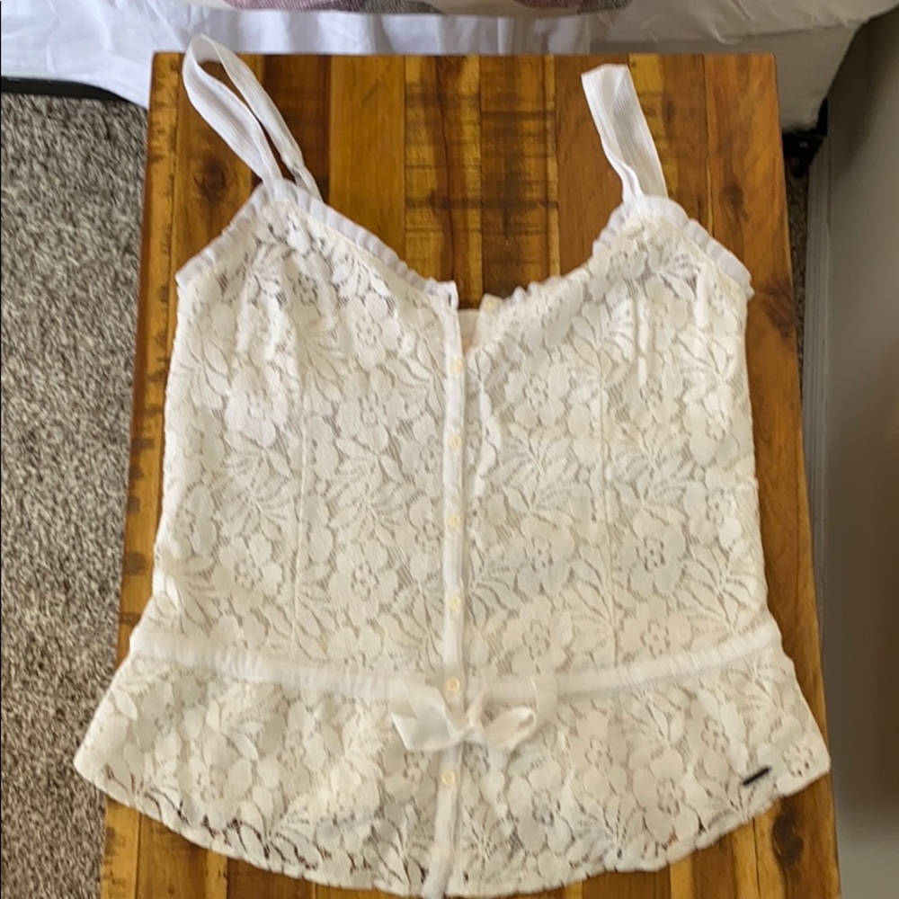 Hollister Lace Top
